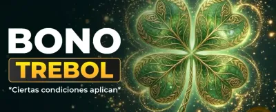 Bono de Primer Depósito promotion banner