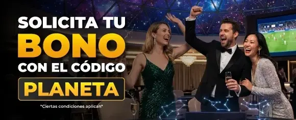 Bono Referidos Amigos promotion banner