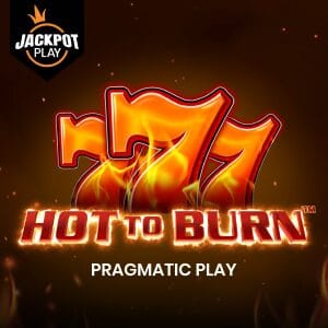 Hot to Burn Jackpot screenshot